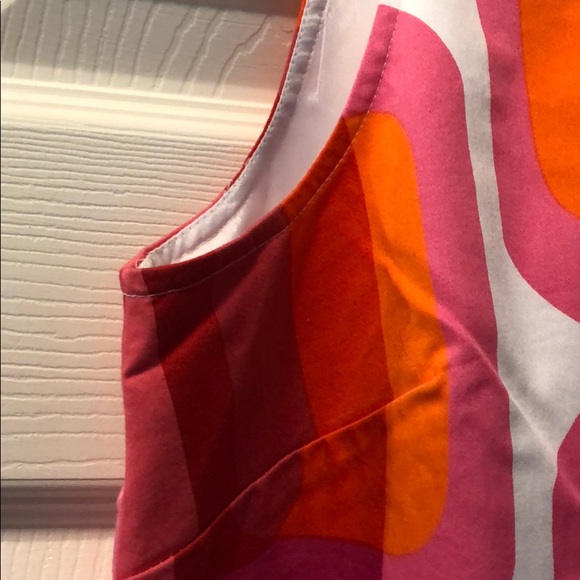 New with tags. Sleeveless shift dress. - Picture 4 of 6